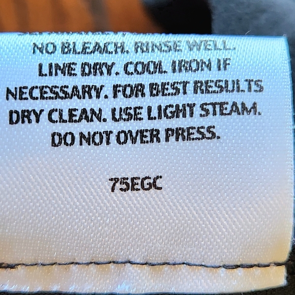 Eileen Fisher Woman Georgette Silk Wide Leg Pants Size 1X Color Black - Picture 8 of 16